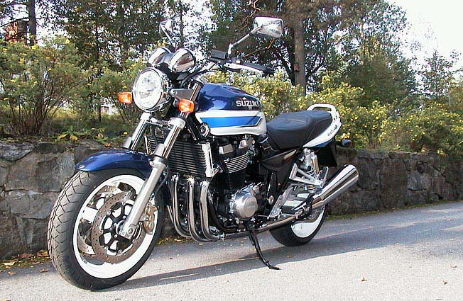 Suzuki GSX 1400